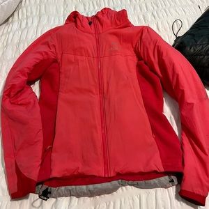 Arcteryx Atom Hoody Jacket Pink Size M